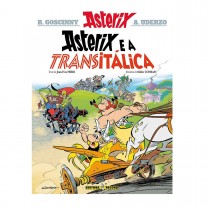 Asterix e a Transitálica Nº 37 - As Aventuras de Asterix -HQ - Editora Record
