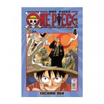 One Piece Vol.04 - Mangá - Panini