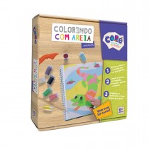 Jogo Colorindo com Areia – Animais -Toyster 