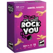 We Will Rock You - Jogo de Cartas - Buró
