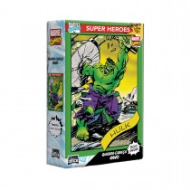 Quebra-cabeça Nano 500 peças - Hulk - Super Heroes - Marvel Comics - Toyster