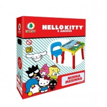 Mesinha com Cadeira Infantil: Hello Kitty e Amigos - Monte Líbano 