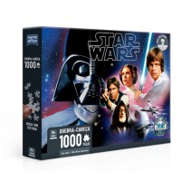 Quebra-cabeça 1000 peças - Star Wars – Uma Nova Esperança -Toyster