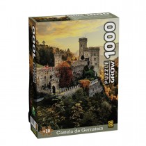 Puzzle 1000 Peças Castelo de Gernstein - Grow