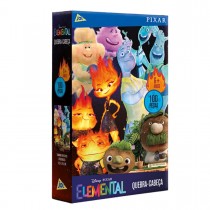 Quebra-cabeça 100 peças - Elemental - Pixar -Disney - Toyster