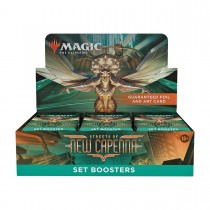 Magic The Gathering - Set Boosters- Streets of New Capenna (EN) - Wizards