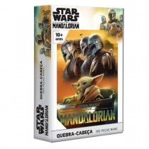 Quebra-cabeça Nano 500 peças - Star Wars – The Mandalorian -Toyster