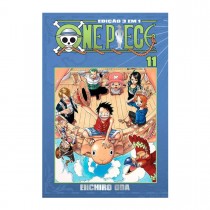 One Piece 3 em 1 Vol.11 - Mangá - Panini