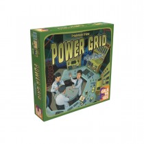 Power Grid Card Game - Galápagos