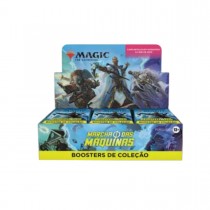 Magic The Gathering Caixa de Boosters de Coleção Marcha das Máquinas  (PT) - Wizards
