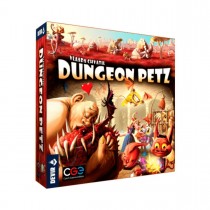 Dungeon Petz - Jogo de Tabuleiro - Devir
