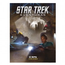 Star Trek 2d20 - Aventuras - Livro Básico - RPG - New Order