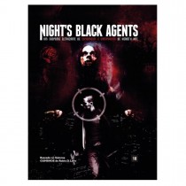 Night's Black Agents - Livro Básico - RPG - New Order