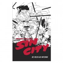 Sin City: De Volta ao Inferno - Capa dura - HQ - Devir