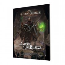 A Lenda de Ghanor - O Livro das Buscas - Capa Comum - RPG - Jambô