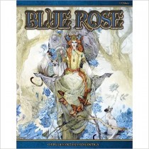 Blue Rose - O RPG de Fantasia Romântica - Capa Dura - Jambô