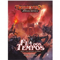 Tormenta20 - Jornada Heróica - Fim dos Tempos - Arco 1: As Colinas Centrais- RPG - Jambô