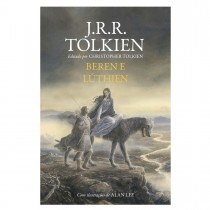 Beren e Lúthien -  J.R.R. Tolkien - Capa dura - HarperCollins
