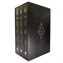Box Trilogia O Senhor dos Anéis -  J.R.R. Tolkien - Capa dura - HarperCollins