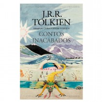 Contos Inacabados De Númenor e da Terra-média -  J.R.R. Tolkien - Capa dura - HarperCollins