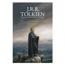 Os Filhos de Húrin - J.R.R. Tolkien - Capa dura - HarperCollins