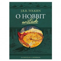 O Hobbit anotado - J.R.R. Tolkien - Capa dura - HarperCollins
