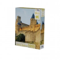 Quebra-Cabeça 1000 peças Castelo Medieval - Pais e Filhos