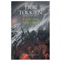 A Queda de Númenor - J.R.R. Tolkien - Capa dura - HarperCollins