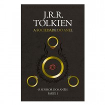 O Senhor dos Anéis: A Sociedade do Anel - Parte I - J.R.R. Tolkien - Capa dura - HarperCollins