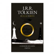 O Senhor dos Anéis: As Duas Torres - Parte II - J.R.R. Tolkien - Capa dura - HarperCollins