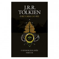 O Senhor dos Anéis: O Retorno do Rei - Parte III - J.R.R. Tolkien - Capa dura - HarperCollins