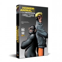 Homem-Animal por Grant Morrison (Omnibus) - Capa dura - HQ - Panini