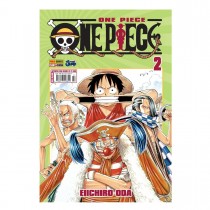 One Piece Vol.02 - Mangá - Panini