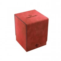 Gamegenic: Squire 100+ XL (Vermelho) - Deck Box - Galápagos (GMG264)