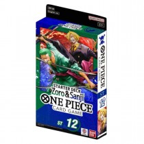 One Piece - Card Game - Starter Deck- ST-12 - Zoro and Sanji (EN) - Bandai