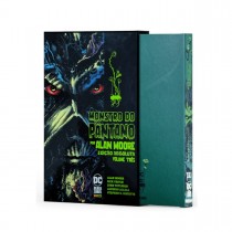 Monstro do Pântano Por Alan Moore Vol. 3 - Edição Absoluta- HQ -Panini