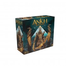 Ankh: Deuses do Egito - Jogo de Tabuleiro - Galápagos