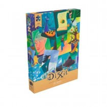 Dixit Puzzle: Blue MishMas (1000 peças) - Galápagos