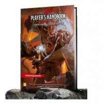 Dungeons & Dragons: Players Handbook - Livro Do Jogador (PT) - Galápagos (DND017)