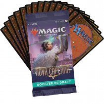Magic The Gathering - Kit com 6 Boosters de Draft Nova Capenna (PT) - Wizards