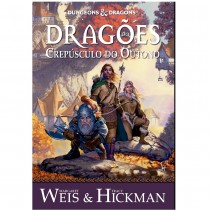 Dungeons e Dragons Crônicas de Dragonlance Vol. 1 — Dragões do Crepúsculo do Outono - Jambô