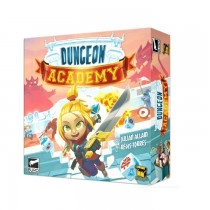 Dungeon Academy - Jogo de Tabuleiro - Buró