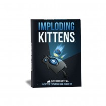 Exploding Kittens: Imploding Kittens (Expansão) - Galapágos