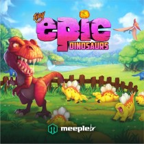 Tiny Epic Dinosaurs - Jogo de Tabuleiro - Meeple Br