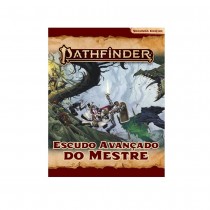 Pathfinder 2ª Edição - Escudo Avançado do Mestre - RPG - New Order_