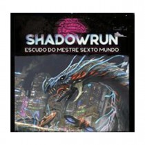 Escudo do Mestre: Shadowrun Sexto Mundo -RPG - New Order_