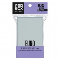 Sleeve Classic: Euro 59x92mm - Redbox
