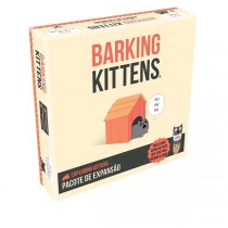 Exploding Kittens: Barking Kittens (Expansão) - Galápagos_