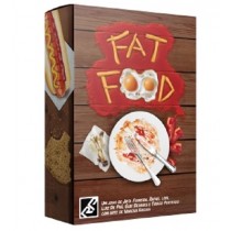 Fat Food - Jogo de Cartas - Retropunk