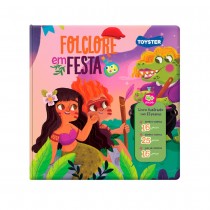 Livro Infantil Brinquedo - Folclore em Festa - Toyster